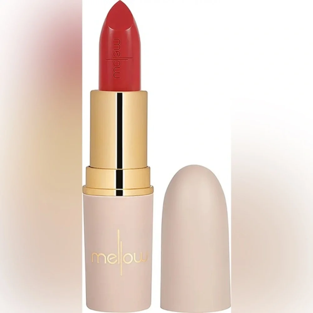 Mellow cosmetics, ultra matte lipstick blossom brand new hydrating lip color